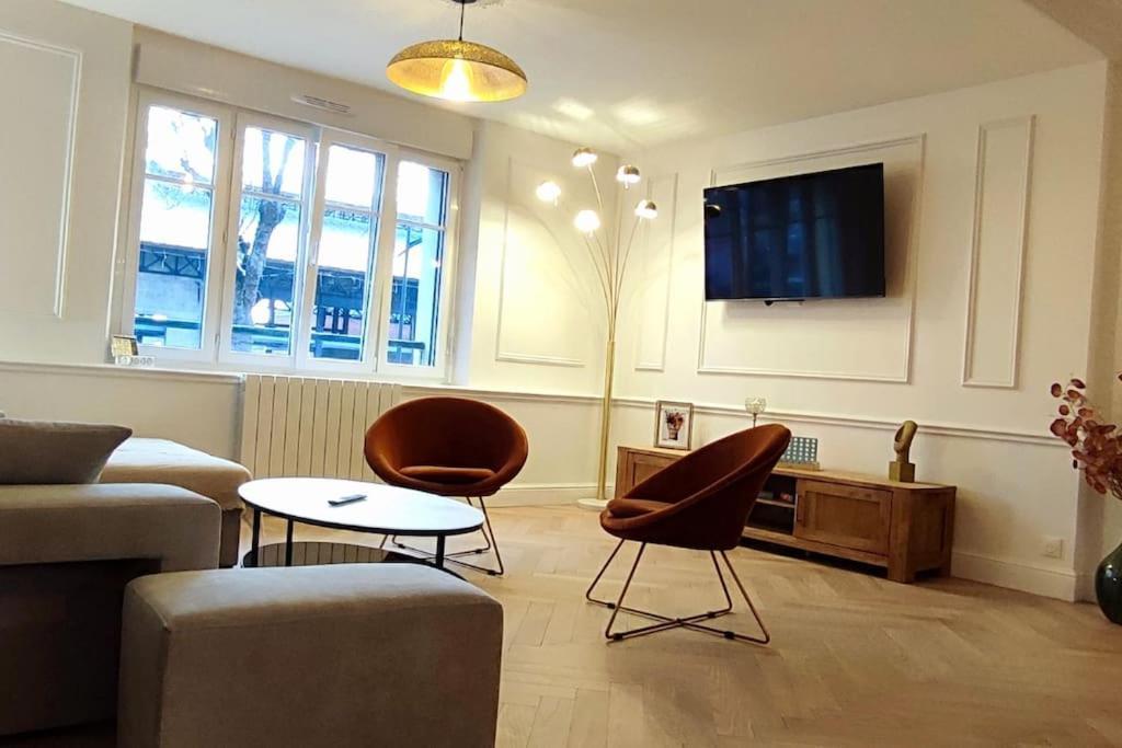 Le Paris-Brest - Faites Une Pause Sur Votre Trajet Apartamento Saint-Brieuc Exterior foto