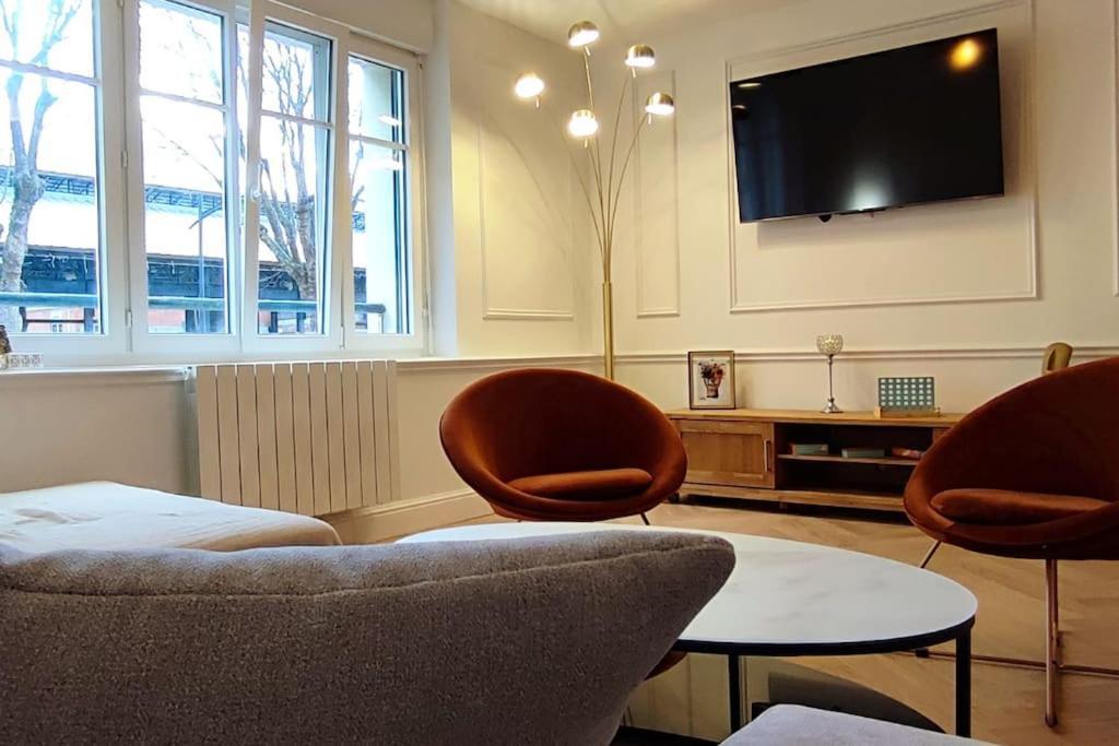 Le Paris-Brest - Faites Une Pause Sur Votre Trajet Apartamento Saint-Brieuc Exterior foto